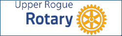 Upper Rogue Rotary logo